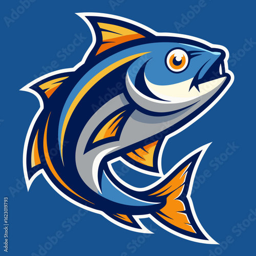 Bait Lure Fish Hook Fishing Angler logo design inspiration