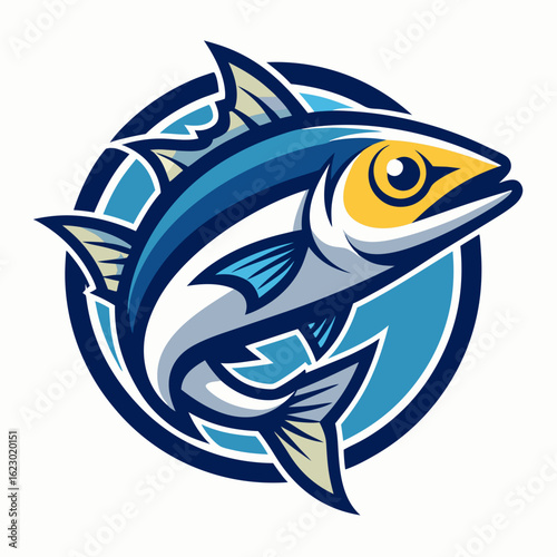 Bait Lure Fish Hook Fishing Angler logo design inspiration
