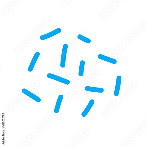 icon of various kinds of bacteria