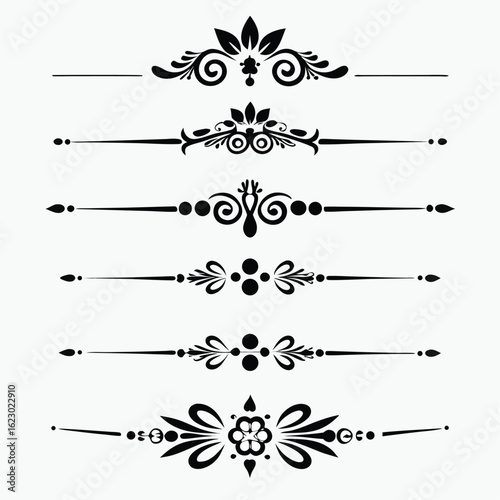 Decorative Design Elements Illustrations & Vectors
