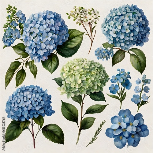 Seamless autumn pattern with blue grapes, vine leaves, and floral elements, perfect for a wallpaper or wine-themed decoration