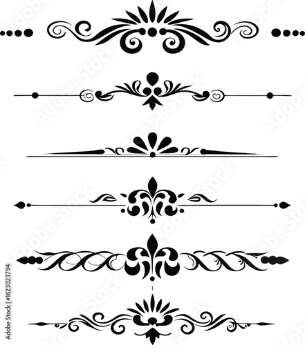 Decorative Design Elements Illustrations & Vectors
