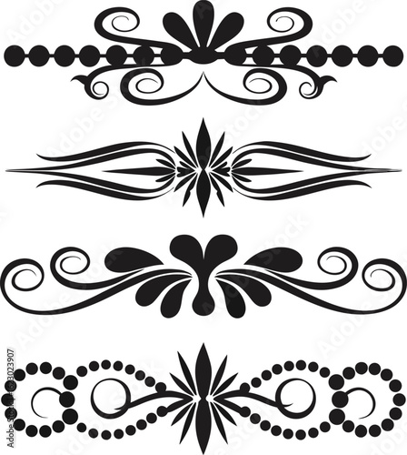 Decorative Design Elements Illustrations & Vectors
