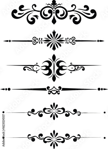Decorative Design Elements Illustrations & Vectors
