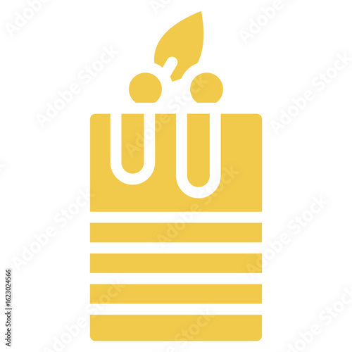 Tiramisu Vector Icons