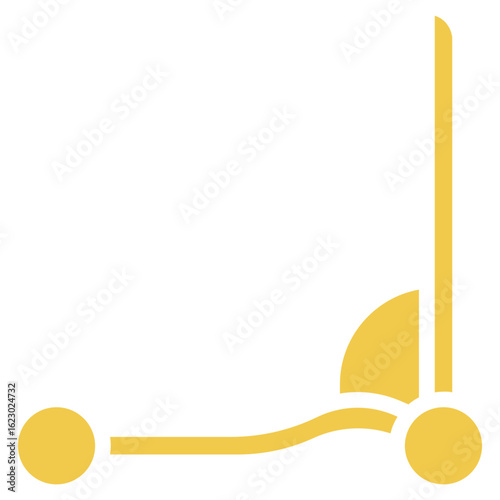 Kick Scooter Vector Icons