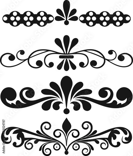Decorative Design Elements Illustrations & Vectors
