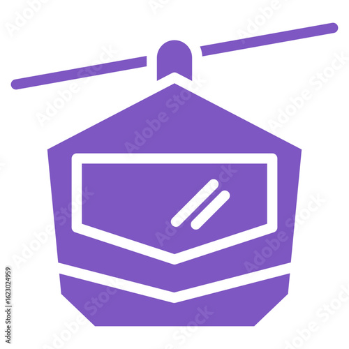 Cable Car Vector Icons