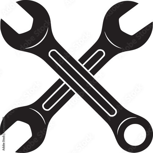 Crossed Wrenches Icon