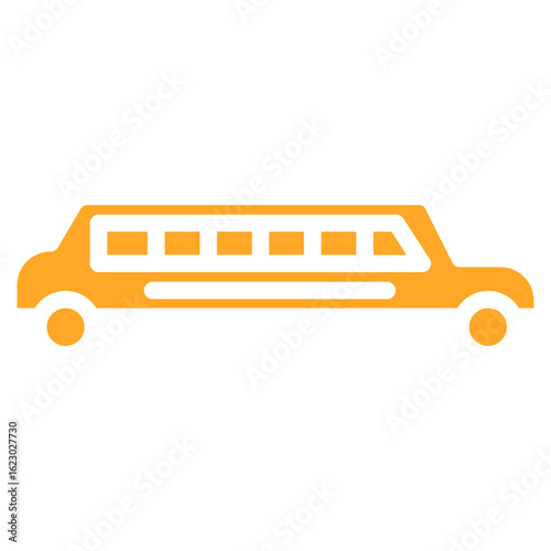 Limousine Vector Icons