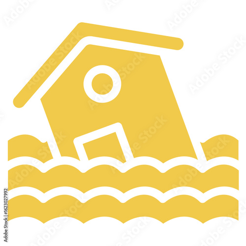 Flood Vector Icons