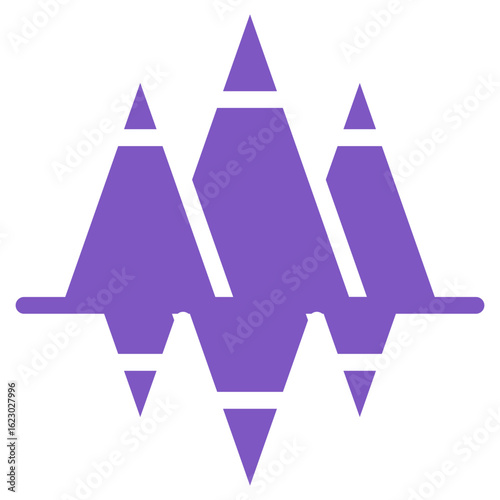 Glacier Vector Icons