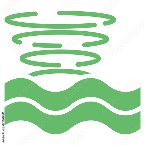 Tsunami Vector Icons