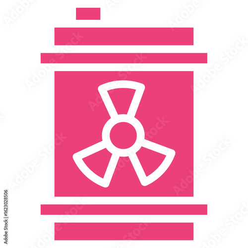 Nuclear Waste Vector Icons