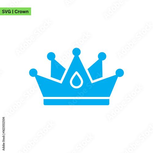 A whimsical crown vector logo showcasing a crown adorned with cartoonish animals, representing playfulness and creativity in a lighthearted and fun design.