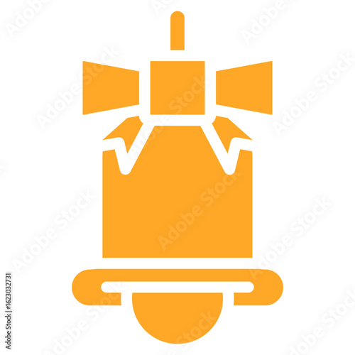 Christmas Bell Vector Icons