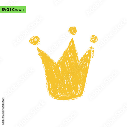 An opulent crown logo vector design featuring a crown encrusted with gemstones, symbolizing wealth and prestige in a lavish and eye-catching style.