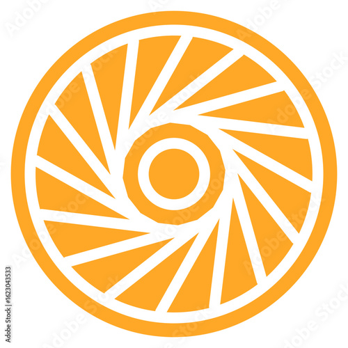 Diaphragm Vector Icons
