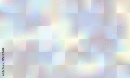 This light pastel colors lowpoly mosaic Abstract Background with Blurred Squares is perfect for Creative Designs, bringing tranquility to any