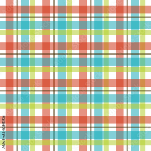 This modern features a stylish checkered pattern with intersecting  lines, blending classic plaid vibes with contemporary fashion for a bold, graphic look