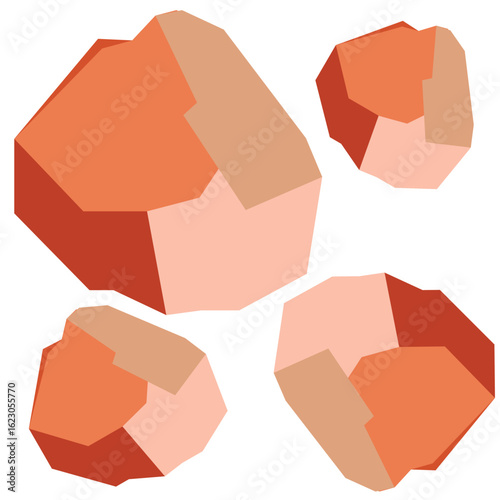 Rocks and Minerals vector