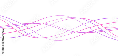 Thin wavy line abstract background with seamless curves. Curved wave pattern with thin line art vector background. Minimal striped wavy design with abstract line art 