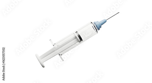 Syringe for medicine healthcare solutions injection vaccination treatment virus research. Doctor nurse hospital clinic lab pharmaceutical concepts for biotech, covid, disease remedy