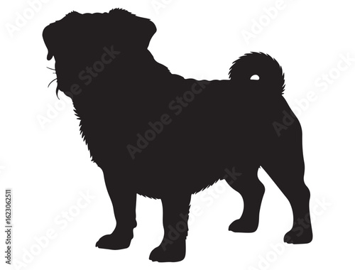 Photos CHUG DOG SILHOUETTE