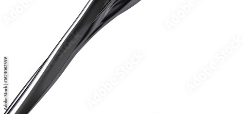 Stylish Radiance: Brushed Metal Plate Background Enhances Visual Intrigue