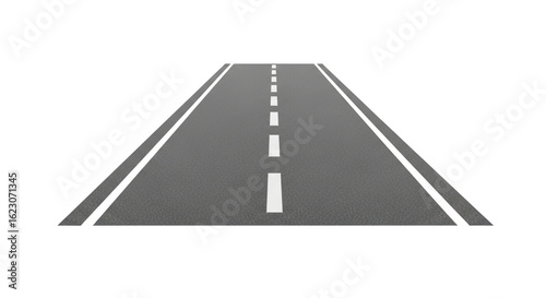 Wallpaper Mural Road Perspective Straight Asphalt Highway Stretching to the Horizon Travel Destination Journey Graphic Element Transportation Driving Forward Torontodigital.ca