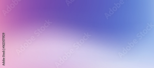 Pastel winter mesh gradient background with minimalist blured abstract design. Fluid texture with abstract flow and light blue, purple tones. Ideal for web, posters, banners. Vector bg
