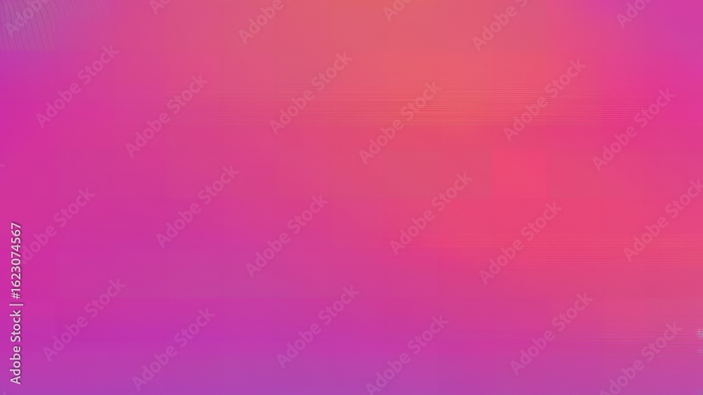 Obraz premium Smooth gradient of pink and purple with subtle horizontal lines background abstract