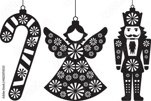 Christmas Ornament Vector Art