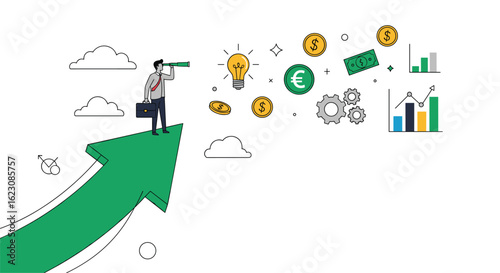 Strategic business planning and financial growth opportunities for future success