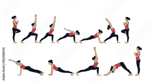 A comprehensive guide to mastering the sun salutation sequence for enhanced well-being and flexibility