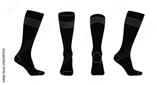 Comfortable knee high socks for everyday wear and active lifestyles offering support and style