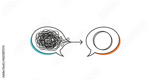 Transforming complex ideas into clear and understandable communication through visual representation