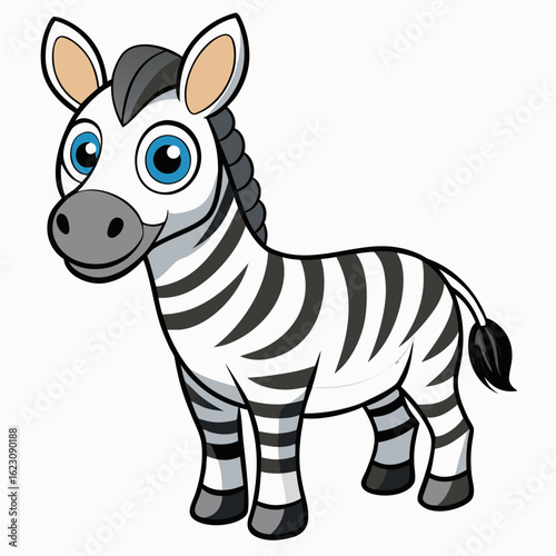 zebra vector illustration