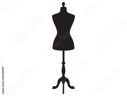 DRESS FORM SILHOUETTE 