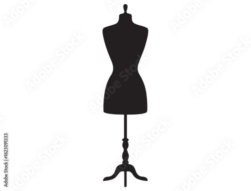 DRESS FORM SILHOUETTE 