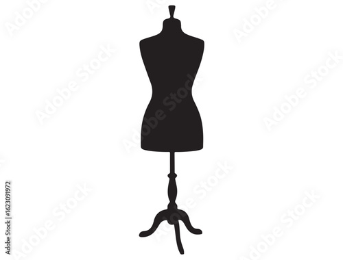 DRESS FORM SILHOUETTE 