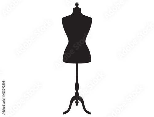 DRESS FORM SILHOUETTE 
