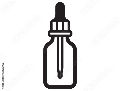  DROPPER BOTTLE SILHOUETTE