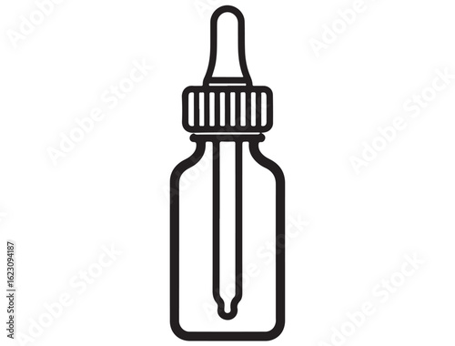  DROPPER BOTTLE SILHOUETTE
