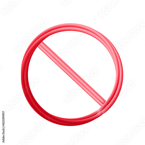 Free Download Red No Entry Sign  - GFXLoad