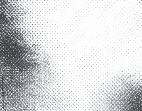 halftone dots background