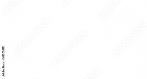 Clean, pure white backdrop....
