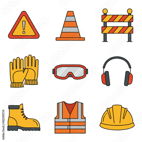 Essential safety gear for construction sites ensures worker protection and regulatory compliance