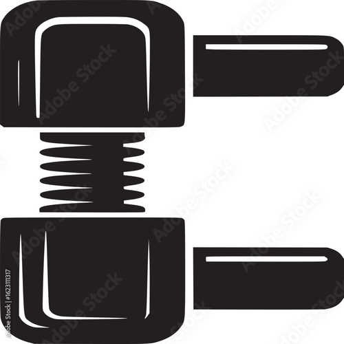Spring Clamp Tool Icon