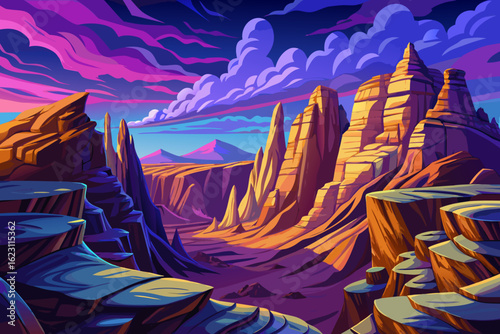 Bryce Canyon National Park at sunrise in Utah, USA, showcasing dramatic skies and iconic red rock hoodoos. A breathtaking landscape for nature lovers and photographers